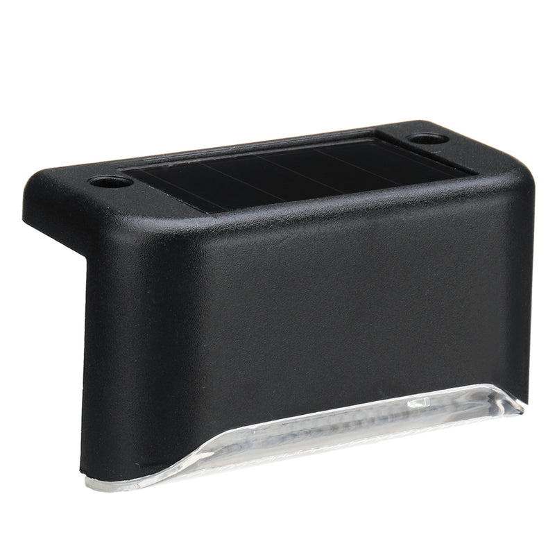 Solar Powered LED Light Outdoor Garden Security Wall Light Fence Post Lamp