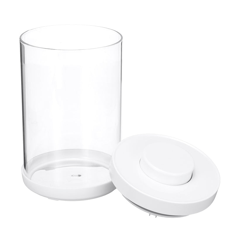 500ML-1700ML High Borosilicate Glass Storage Jar Tea Coffee Sugar Kitchen Seal Canister Container