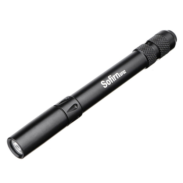 Sofirn SF02 XPG2 300LM Mini Pocket Light Penlight AAA EDC Flashlight Mini Torch Waterproof Camping Cycling LED Emergency Lantern