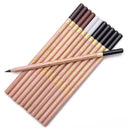 BIANYO 8013C Gift Box With 4 Color Carbon Painting Chalk Sketch Pencil For Student Practice