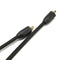 Black MMCX Replacement Earphone Cable 3.5mm Wire for Earphone SE215 SE315 SE425 SE535