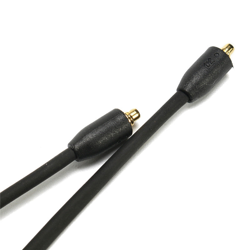 Black MMCX Replacement Earphone Cable 3.5mm Wire for Earphone SE215 SE315 SE425 SE535