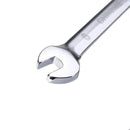 72 Teeth Chrome Vanadium Steel Fixed Head Ratchet Spanner Wrench Open End Ring Tool
