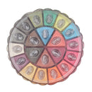 20 Colors Shimmer Eyeshadow Palette Glitter Smoky Earth Color Eye Shadow Power Long-Lasting