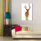 Miico Hand Painted Oil Paintings Simple Style Male Deer B Wall Art For Home Decoration Painting