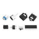 Geekcreit DIY Three Color Light Audio Voice Control Spectrum Christmas Tree Kit With Battery Box