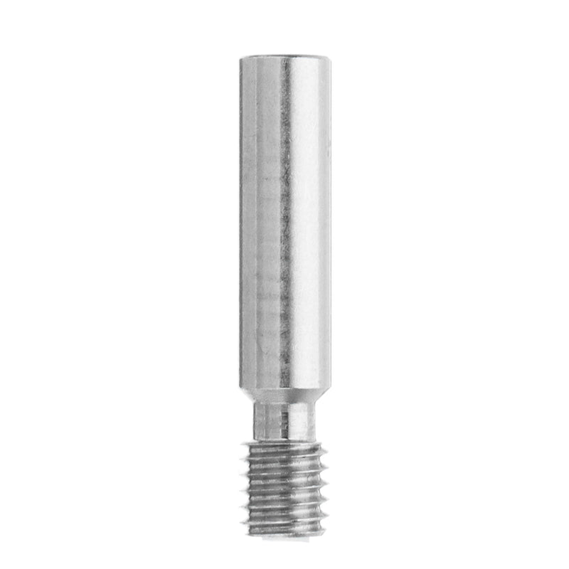 5PCS 1.75mm MK8 M6x30mm Stainless Steel Nozzle Throat With Teflon For 3D Printer Extruder