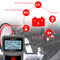 LANCOL Micro-200 Pro 12V Car Motorcycle Battery Tester SAE CCA JIS Digital Battery Analyzer Micro-200Pro