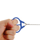 IPRee Camping Wire Saw Stainless Steel Travel Garden Branch Fretsaw Emergency Survival Gear