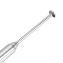 1150mm Stainless Steel VHF FM Telescopic BNC Antenna 76-108MHz for Radio Transmitter