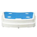 Bath Step Stackable Disability Safety Aid Anti Slip Grip Shower Half Foot Pegs Step Stool