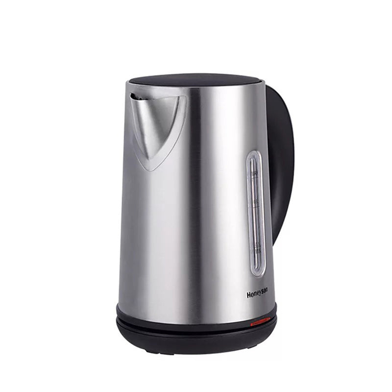 Honeyson 1L Electric Kettle Stainless Steel Electric Boil Water Level Kettle For Coffee Milk Tea