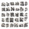 900 Pcs Electrolytic Capacitors 20% 30 Value Assortment Kit 0.1uF~1000uF