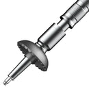 IPRee 6 In 1 Folding Camping Stick Aluminum Safety Walking Trekking Pole Alpenstock Cane Outdoor Hiking