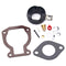 Carburetor Repair Rebuild Carb Kit w/ Float For 4-15 hp Johnson Evinrude 398453