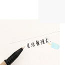 Creative Stationery Kraft Paper Shell Gel Pen In Black 10 Pcs