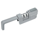 4 in 1 Folding Knife Scissors Sharpener Stone Professional Kitchen Steel Ceramic