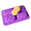 Olive Tree Soap Mold DIY Cake Chocolate Candy Sugar Cookie Ice Mould Baking Tool