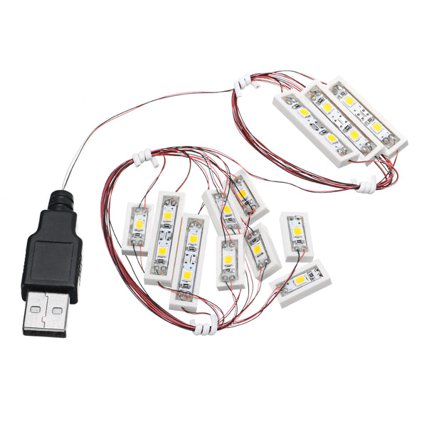 Decorative Night Light For Lego 71040 Castle Brick LED Light Lighting Kit ONLY