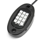 6Pcs Universal Colorful RGB LED Car Rock Lights  RF Dual Remote Control 5050 72 Led Waterproof IP68 Energy-saving Ambient Lamp Car SUV Pickup