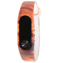 TPU Watch Strap Replacement Silicone Wrist Strap WristBand Bracelet for Xiaomi Miband 2
