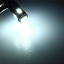 BA9S LED Car Side Marker Lights Tail Brake Bulb 2.1W 330LM DC12V 6000K White 2Pcs