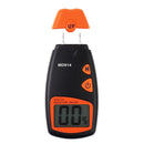 MD814 Digital Wood Moisture Portable Meter 4 Spare Sensor Pins with Digital LCD Display Testing Tool