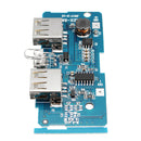 3pcs 3.7V To 5V 1A 2A Boost Module DIY Power Bank Mainboard Built In 18650 Lithium Battery