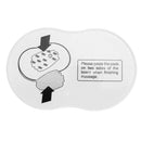 16 Modes Electric Massager Pulse Acupuncture Body Massage Digital Therapy Machine For Shoulder Back Arms Waist Legs Abdomen Foot AB Dual Channel