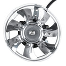 220V 150mm/6 Inch Round Exhaust Duct Vent Fan Ventilation Industrial Quiet Bathroom Fan