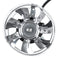220V 150mm/6 Inch Round Exhaust Duct Vent Fan Ventilation Industrial Quiet Bathroom Fan