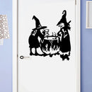 Miico FX3020 Halloween Sticker Creative Cartoon Wall Sticker Rmovable Sticker For Room Decoration