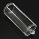 Clea Acrylic Cotton Pads Container Cosmetic Organizer Nail Art Makeup Standing Holder