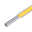 Drillpro 8mm Shank Trimming Router Bit with Bearing Wood Template Pattern Cutter
