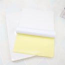 JS JS-A4P 100 Sheets/Lot A4 Adhesive Sticker Printing Paper A4 White Blank Sticker Paper Label Printer Paper