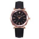 Deffrun Shining Dial Display Flower Ladies Watch Elegant Design Quartz Watches