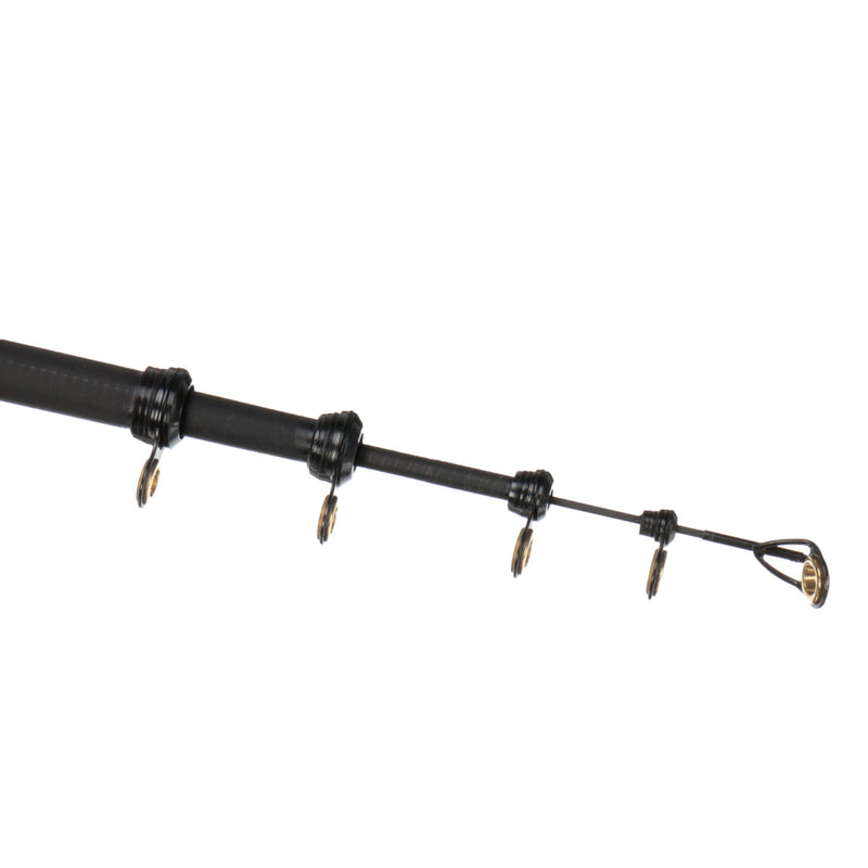 ZANLURE 3.6M 5Section Telescopic Carbon fiber Fishing Rod