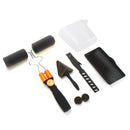 5Pcs Universal Speed Painter Credit Xglide Double Sided Paint Roller Brush Painting Brushes Cylindrical Corner Tools