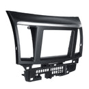 Car Stereo Panel Dash Mounting Installation Trim Kit Face Frame For Mitsubishi Lancer Fortis