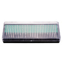 30PCS Diamond Burrs Grits Rotary Tool Drill Bit Manicure Pedicure Grinding Accessories Kit Nail Art Polish
