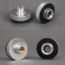 LAOTIE BRS-17A Outdoor Camping Flat Gas Tank Connector Adapter Picnic Cooking Stove Interface