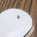2pcs 4x6cm Durable Tens Machine Electrode Pads For Massagers Self-adhesive Button