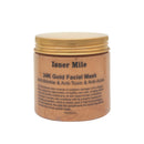 200ml 24K Gold Blackhead Removal Facial Mask Nourishing Oil Control Skin Gold Mask Skin Care