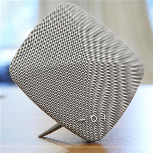 ROCK SPACE Muse HiFi V4.2 Fabric bluetooth Speaker With Mic Hands-free Call TF Card AUX U Disk