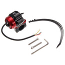 5W 5-80V USB Charging LED Lamp Waterproof Spot Lightt For Motorcycle Scooter Bicycle