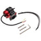 5W 5-80V USB Charging LED Lamp Waterproof Spot Lightt For Motorcycle Scooter Bicycle