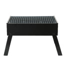 3-4 People Outdoor Portable Foldable Charcoal BBQ Grill Hibachi Barbecue Folding Cooking Stove Camping Picnic