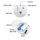 1080P 3.6mm Lens Super Clear Wired Wireless Security Wifi IP Camera Smart Home Video System