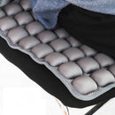 IPREE 45x45cm 5D Inflatable Air Cushion Outdoor Reduced Pressure Soft Breathable Traveling Seat Cushion Max Load 200kg