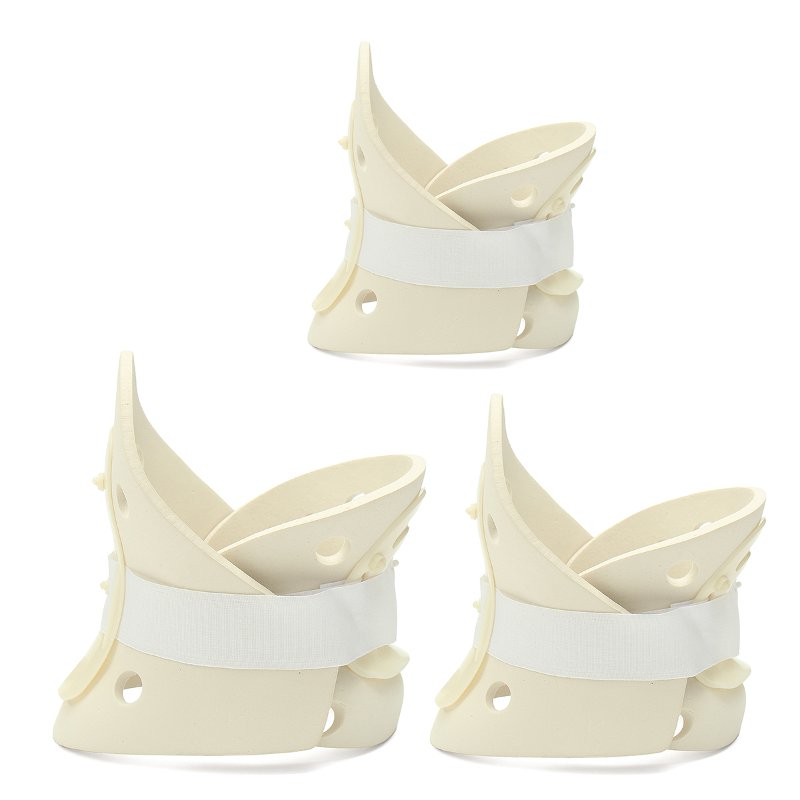 Durable Adjustable Soft Foam Neck Support Collar Immobilizer Cervical Pain Relief Brace